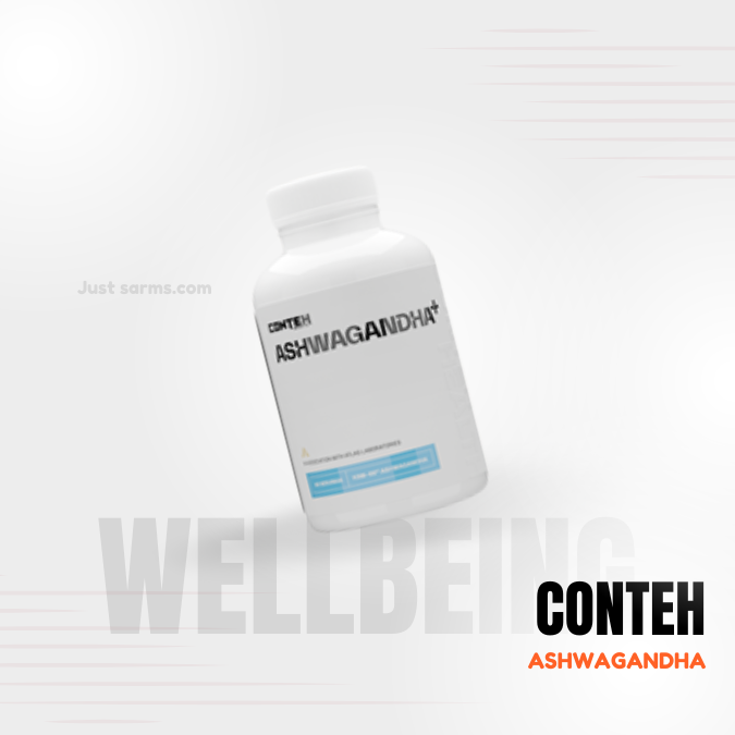 Conteh Sports Ashwagandha + 120 Caps